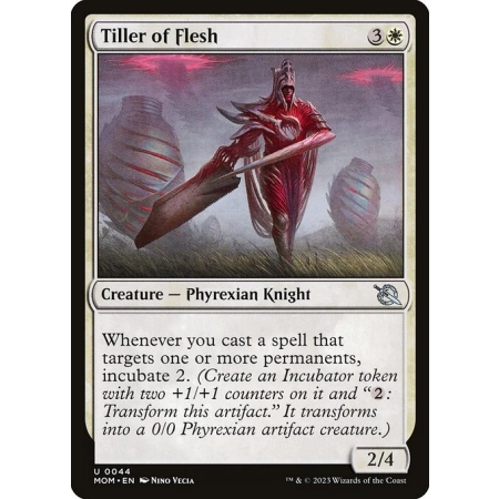 Tiller of Flesh