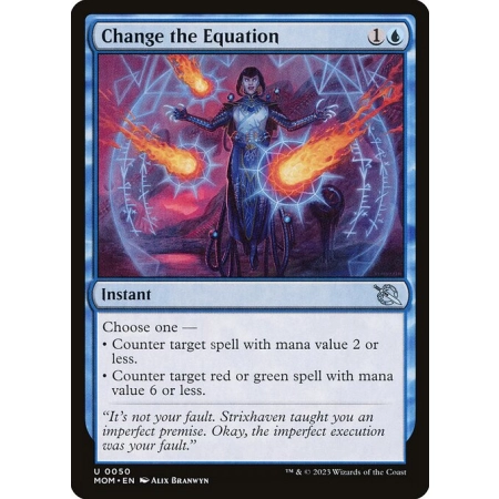 Change the Equation