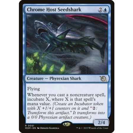 Chrome Host Seedshark
