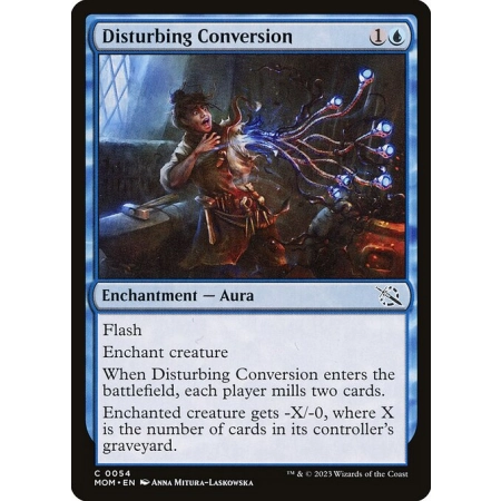 Disturbing Conversion