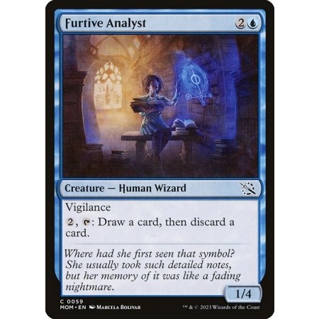 Furtive Analyst