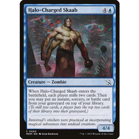 Halo-Charged Skaab