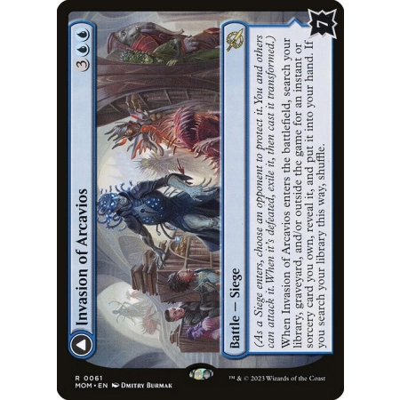 Invasion of Arcavios // Invocation of the Founders