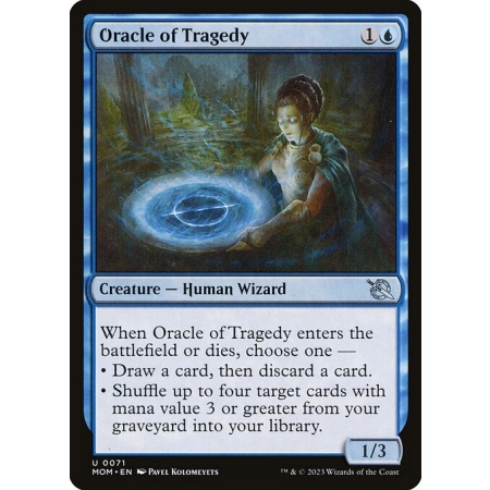 Oracle of Tragedy
