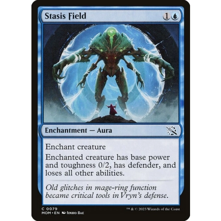 Stasis Field