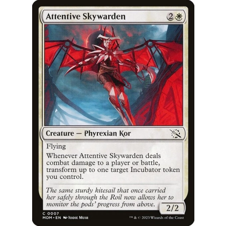 Attentive Skywarden