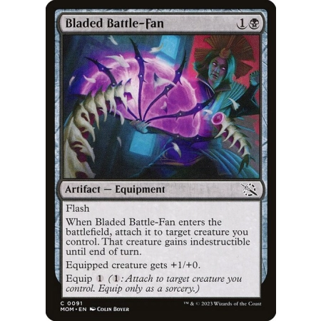 Bladed Battle-Fan