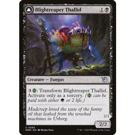 Blightreaper Thallid // Blightsower Thallid