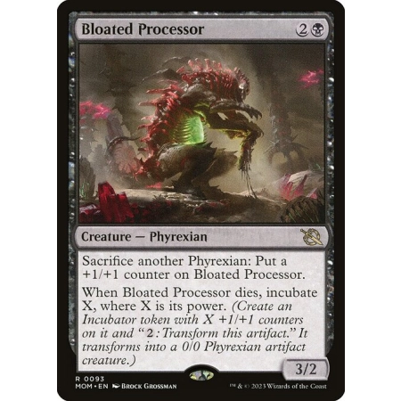 Bloated Processor