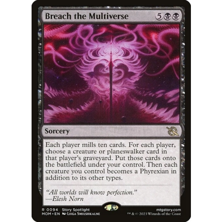 Breach the Multiverse
