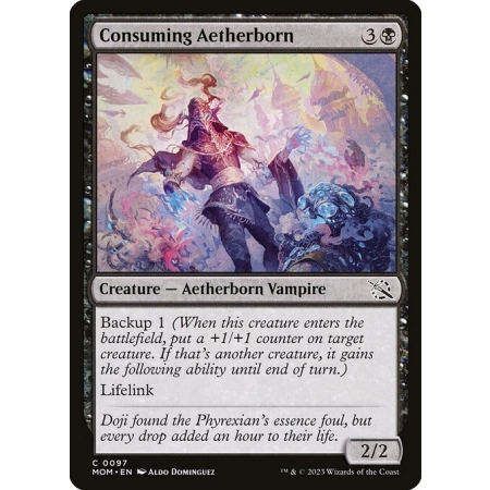 Consuming Aetherborn