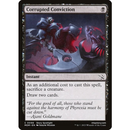 Corrupted Conviction