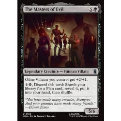 The Masters of Evil