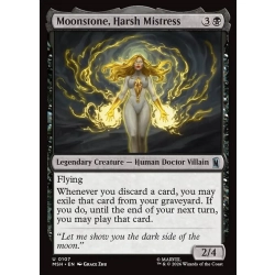 Moonstone, Harsh Mistress