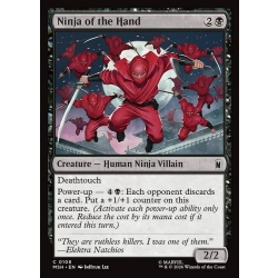 Ninja of the Hand