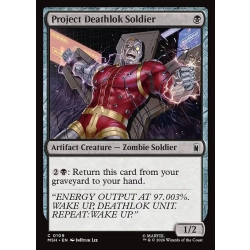 Project Deathlok Soldier