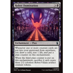 Robot Domination
