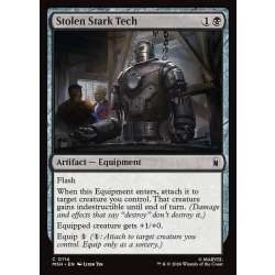 Stolen Stark Tech