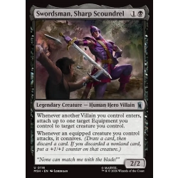 Swordsman, Sharp Scoundrel