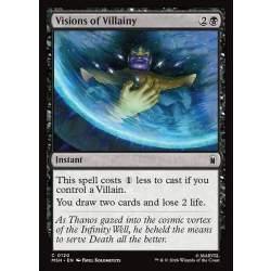 Visions of Villainy