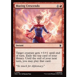 Blazing Crescendo