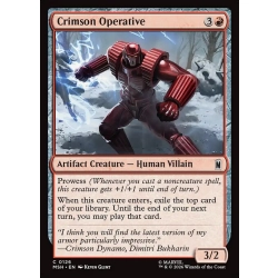 Crimson Operative