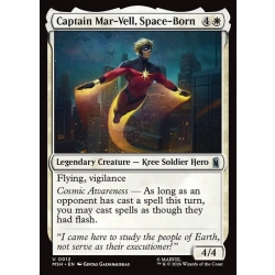 Captain Mar-Vell, Space-Born