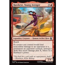 Hawkeye, Young Avenger