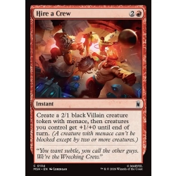 Hire a Crew
