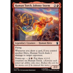 Human Torch, Johnny Storm
