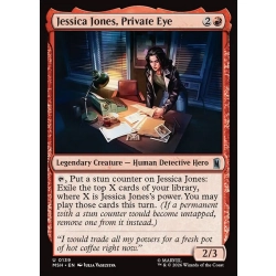 Jessica Jones, Private Eye