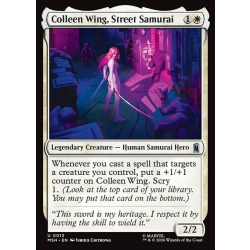 Colleen Wing, Street Samurai