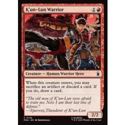 K'un-Lun Warrior