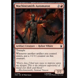 Machinesmith Automaton