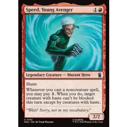 Speed, Young Avenger