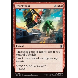 Truck Toss