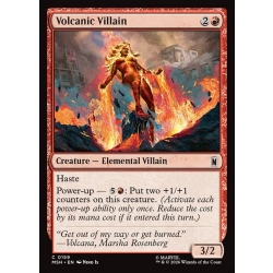 Volcanic Villain