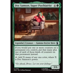 Doc Samson, Super Psychiatrist