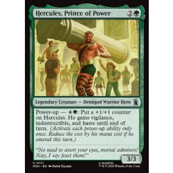 Hercules, Prince of Power
