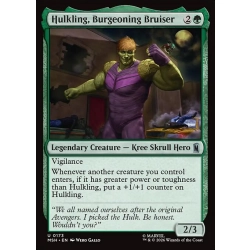 Hulkling, Burgeoning Bruiser