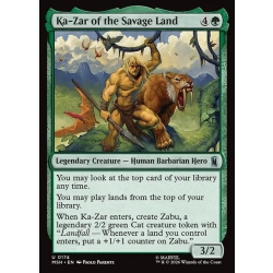 Ka-Zar of the Savage Land