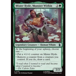 Mister Hyde, Monster Within
