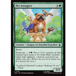 Pet Avengers