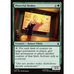 Powerful Broker