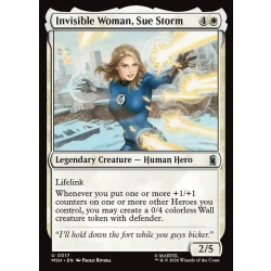 Invisible Woman, Sue Storm