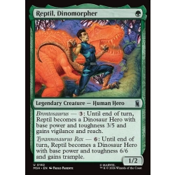 Reptil, Dinomorpher