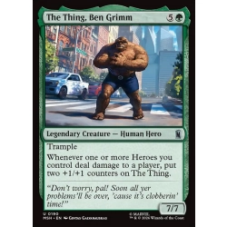 The Thing, Ben Grimm