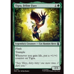 Tigra, Feline Fury