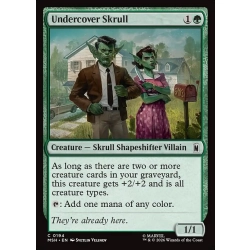 Undercover Skrull