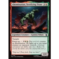 Abomination, Terrifying Titan